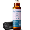 Calm Essential Oil Roll On Blend   Stress Relief Gifts for Women - Calm Sleep, Destress & Relaxation Aromatherapy Oils with Peppermint Oil & Ginger Oil   Perfect Stocking Stuffer