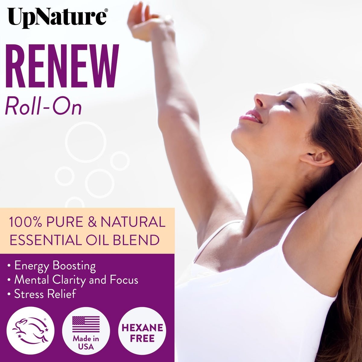 Pure energy-promoting blend