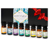 UpNature Premium Quality Essential Oils Set - Top 8 Essential Oil Starter Kit - 100% Pure Essential Oil Set for Diffuser - Essential Oil Kit