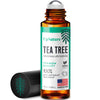 UpNature Tea Tree Oil Roll On - 100% Pure Tea Tree Essential Oil for Skin - Premium Quality Aromatherapy Oil