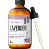 UpNature Lavender Essential Oil Pure - 100% Natural & Pure Lavender Oil - Essential Oils for Diffuser - Aromatherapy Oil - Massage