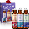 UpNature Self Care Gifts Essential Oil Roll On Set - Relaxation Stress Relief Gifts for Women – 3 Roller Essential Oils (Calm, Beauty & Breathe) Stocking Stuffers for Teen Girls
