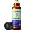 Breathe Essential Oil Roll On Blend- Allergy Relief & Sinus Relief - Breathe Easy Essential Oil with Eucalyptus Essential Oil, Peppermint, Tea Tree, Therapeutic Grade, Gifts Under 10 Dollars