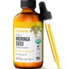 Moringa Oil Organic 4 OZ   USDA Certified Organic Moringa Seeds Oil - Moringa Oil for Face, Moringa Oleifera for Hair Growth - Therapeutic Grade, Undiluted, Non-GMO