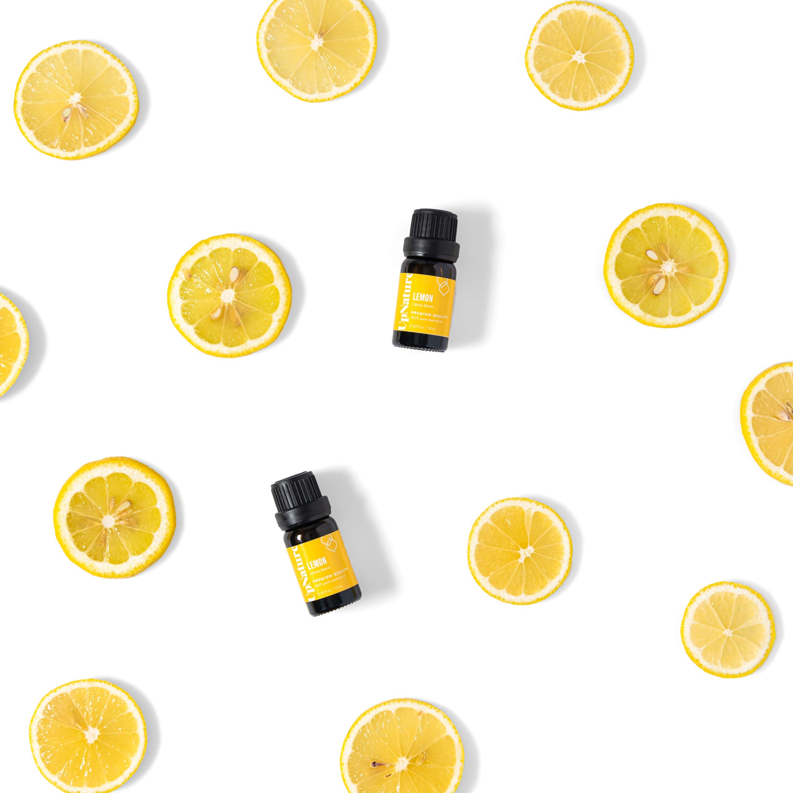Lemon Essential Oil - 100% Pure Premium Lemon Oil - Great for Skin, Ingestion, Mood, Attention and Focus, Aromatherapy, Essential Oils Lemon Balm